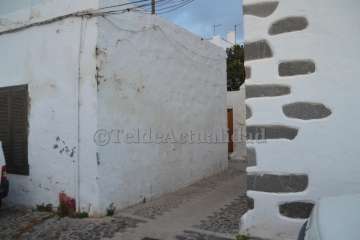 Un cortocircuito causa un incendio en una casa del núcleo histórico de Telde (Foto TA)